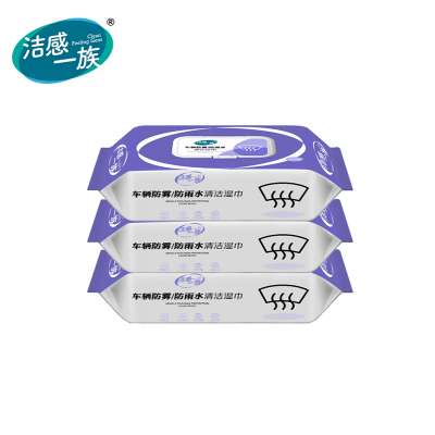 Professional Cleaning wet  Wipes Car wet wipes  OBM disinfection wet wipes for car