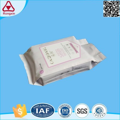 Customized Feminine Refreshing Facial Cleansing Wipes Make Up Remover