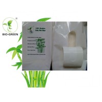 Flushable & biodegradable bamboo baby wet wipe,free of any harsh synthetic chemicals