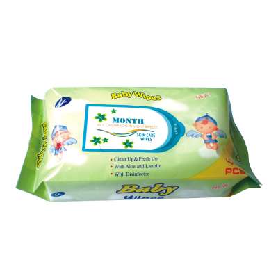 18*20cm facial cleaning wet wipes