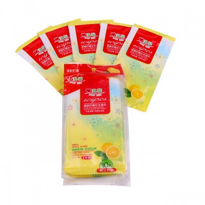 Single Wholesale Wet Tissues Baby Wipes