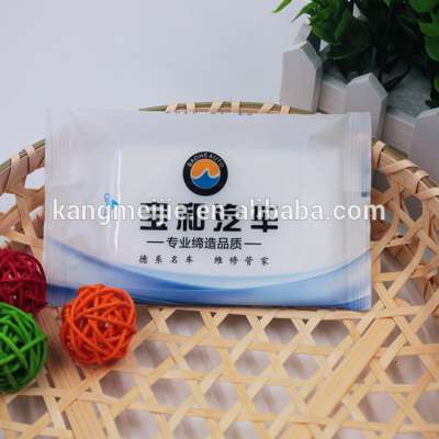 China Manufacturer OEM 5pcs/bag Vehicle Cleaning Auto Car Non-Woven Wet Wipes