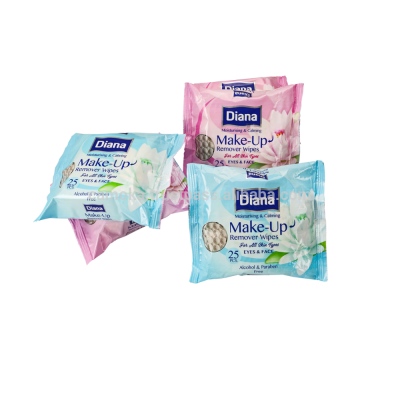 Make up remover wet wipes/ Diana